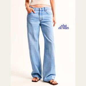 Abercrombie & Fitch: Low-Rise Ultra Loose